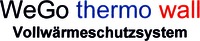 WeGo Thermo wall Vollwärmeschutzsystem