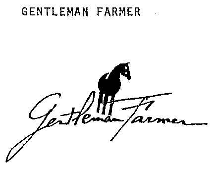 GENTLEMAN FARMER