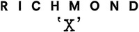 RICHMOND 'X'