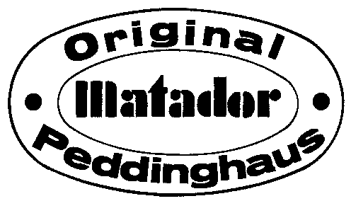 Original Matador Peddinghaus