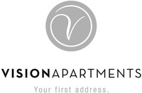 V VISIONAPARTMENTS Your first address.