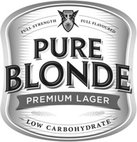 PURE BLONDE PREMIUM LAGER