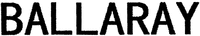 BALLARAY