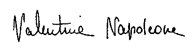 Valentine Napoleone