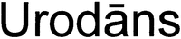Urodans