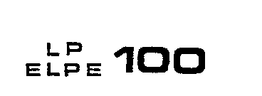 LP ELPE 100