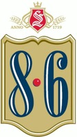 8 6
