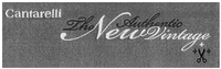 Cantarelli The Authentic New Vintage