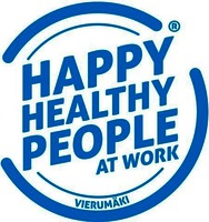 HAPPY HEALTHY PEOPLE AT WORK VIERUMÄKI