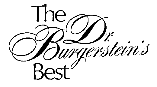 The Dr. Burgerstein's Best