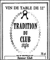 TRADITION DU CLUB