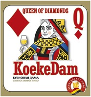 QUEEN OF DIAMONDS Q KoekeDam