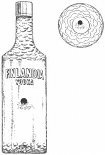 FINLANDIA VODKA