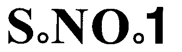 S.NO.1
