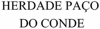 HERDADE PAÇO DO CONDE