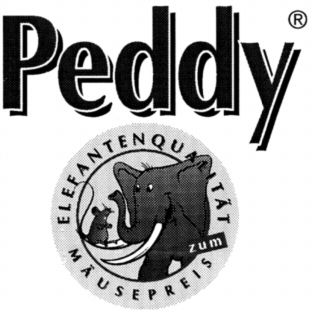 Peddy ELEFANTENQUALITÄT MÄUSEPREIS