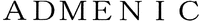 ADMENIC