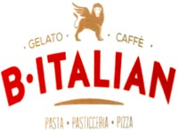 B ITALIAN GELATO CAFFÈ PASTA PASTICCERIA PIZZA