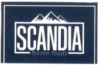 SCANDIA frozen foods