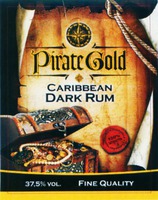 Pirate Gold CARIBBEAN DARK RUM