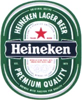 Heineken LAGER BEER PREMIUM QUALITY