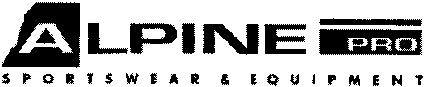 ALPINE PRO SPORTSWEAR & EQUIPMENT