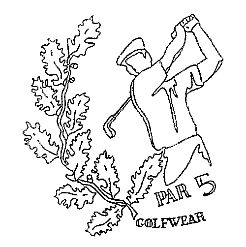 PAR 5 GOLFWEAR