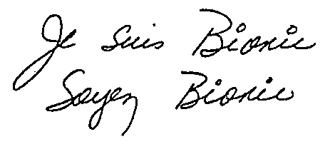 Je suis Bionic