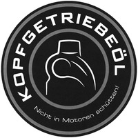 KOPFGETRIEBEÖL Nicht in Motoren schütten!