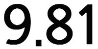9.81