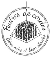 Huîtres de cordes Bien nées et bien élevées