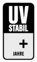 UV STABIL + JAHRE