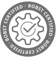 BOBST CERTIFIED BOBST CERTIFIED BOBST CERTIFIED