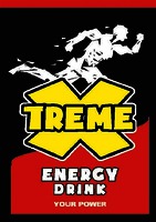 XTREME ENERGY DRINK YOUR POWER