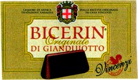 BICERIN Originale DI GIANDUJOTTO Vincenzi