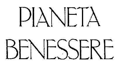 PIANETA BENESSERE