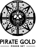 PIRATE GOLD POKER SET