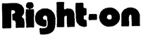 Right-on