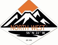 NORTH WEST ° 56 ° N 22 ° W EST. 1993
