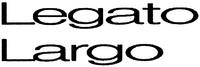 Legato Largo