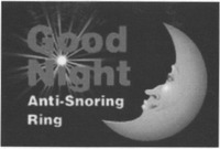 Good Night Anti-Snoring Ring