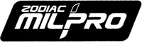 ZODIAC MILPRO