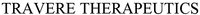 TRAVERE THERAPEUTICS