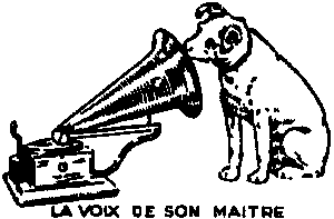 LA VOIX DE SON MAITRE