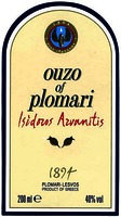 ouzo of plomari Isidoros Arvanitis 1894