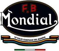 F.B Mondial 10 VOLTE CAMPIONE DEL MONDO