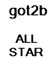 got2b ALL STAR