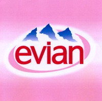 evian