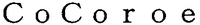 Cocoroe