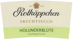 Rotkäppchen FRUCHTSECCO HOLUNDERBLÜTE fruchtig-frich